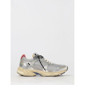 Crime London Sneakers Men Silver